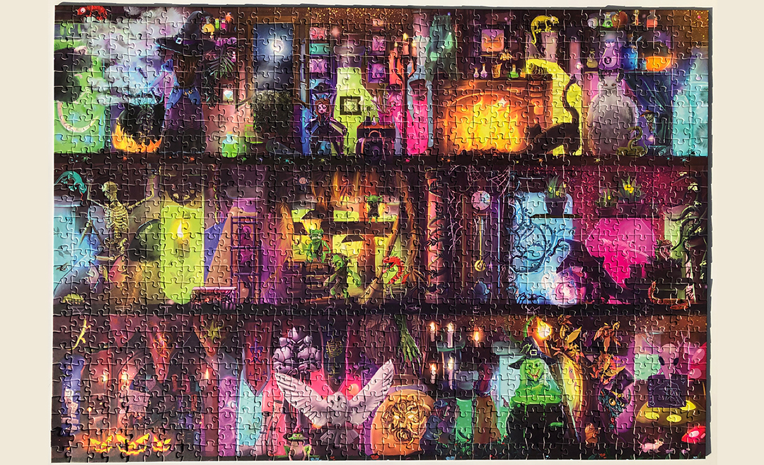 The Witches Lair | An ideal Halloween jigsaw puzzle