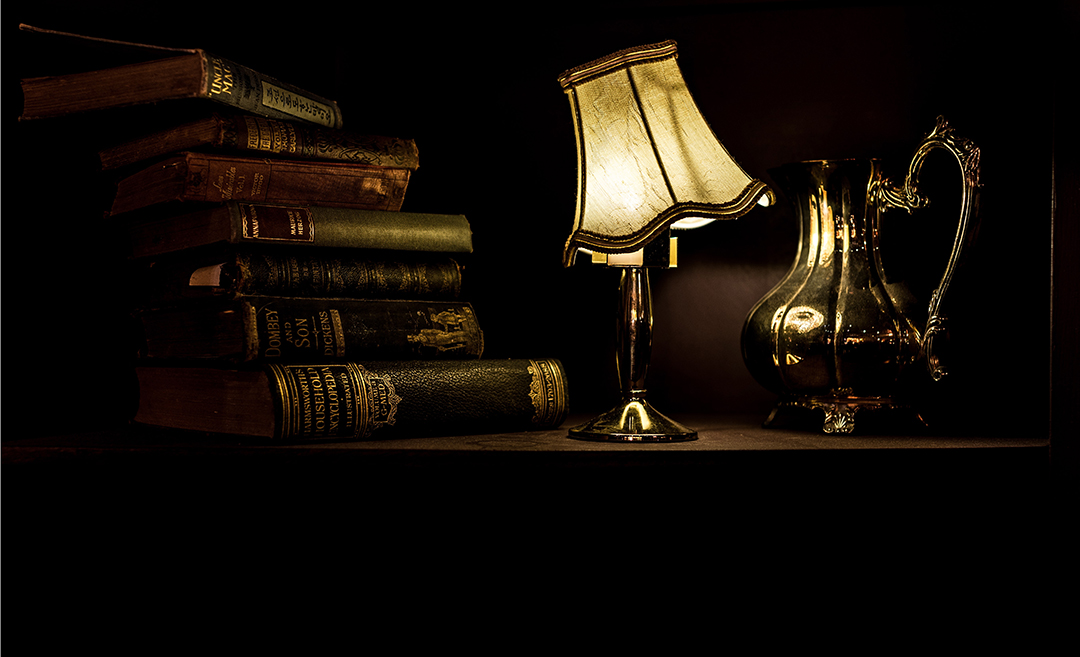 Spooky lighting for halloween