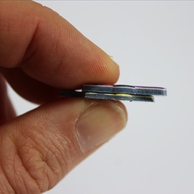 Pennywinks jigsaw puzzle piece thickness compared to a leading brand